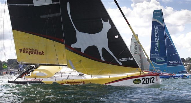  - Rolex Fastnet Race start 14 August, 2011 Cowes Isle of Wight ©  Rolex/Daniel Forster http://www.regattanews.com